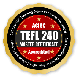 Tefl 240 | teaching english as a foreign language | الشهادة الدولية في إحتراف تدريس اللغة الإنجليزية كلغة أجنبية | دبلوم تدريس اللغة الإنجليزية لغير الناطقين بها