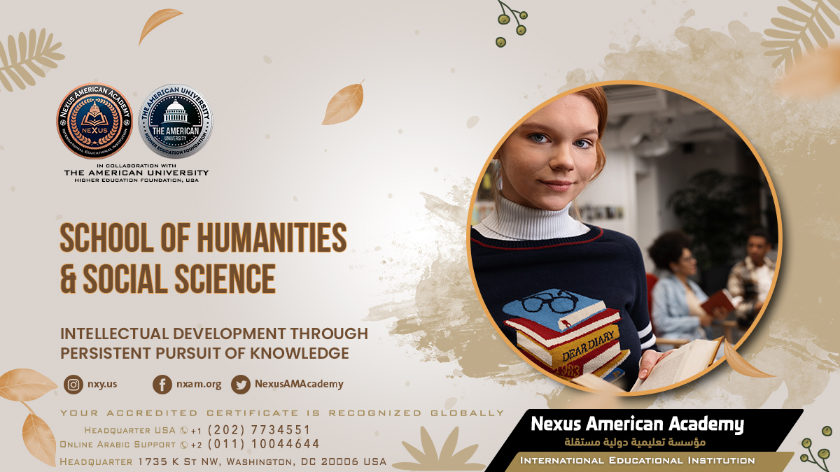 Nexus american academy category school of humanities social science