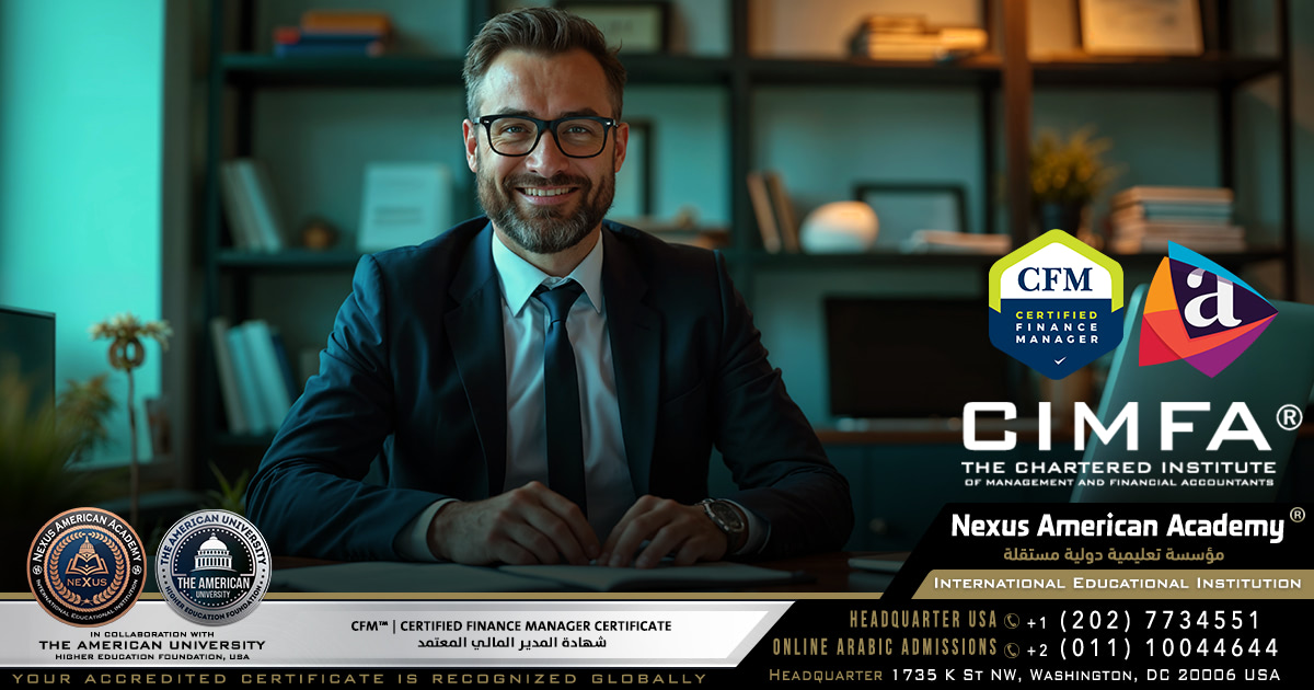 Cfm™ | certified finance manager certificate | شهادة المدير المالي المعتمد