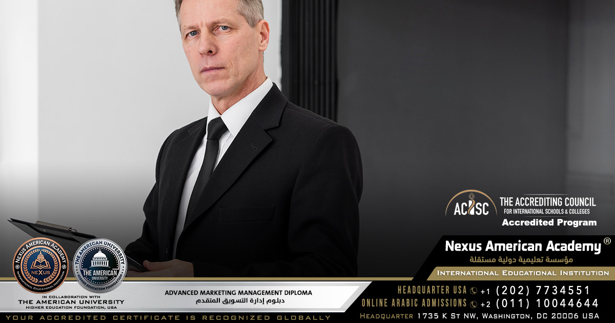 Advanced marketing management diploma | accredited globally | دبلوم إدارة التسويق المتقدم
