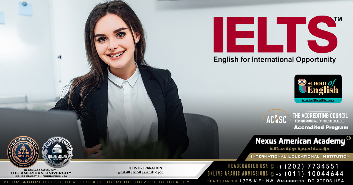 Ielts preparation | دورة التحضير لاختبار الايلتس