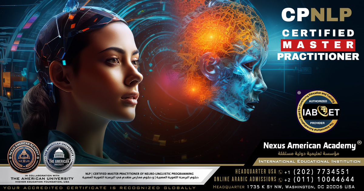Nlp | neuro linguistic programming diploma and ( cmp ) certified master practitioner of neuro linguistic programming | دبلوم وممارس معتمد البرمجة اللغوية العصبية | accredited globally