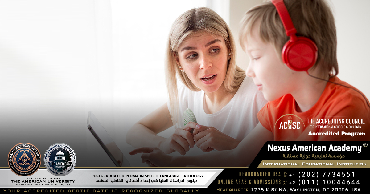 Postgraduate diploma in speech language pathology  | دبلوم الدراسات العليا في  إعداد أخصائي التخاطب المعتمد