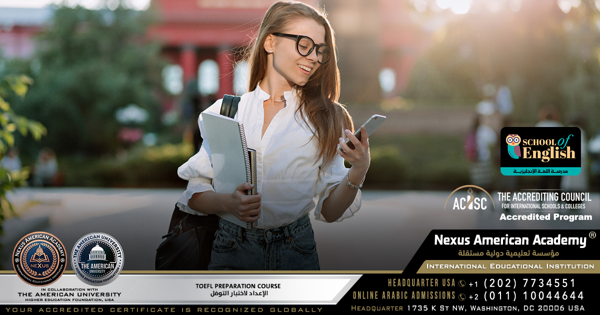 Toefl preparation course | الإعداد لاختبار التوفل