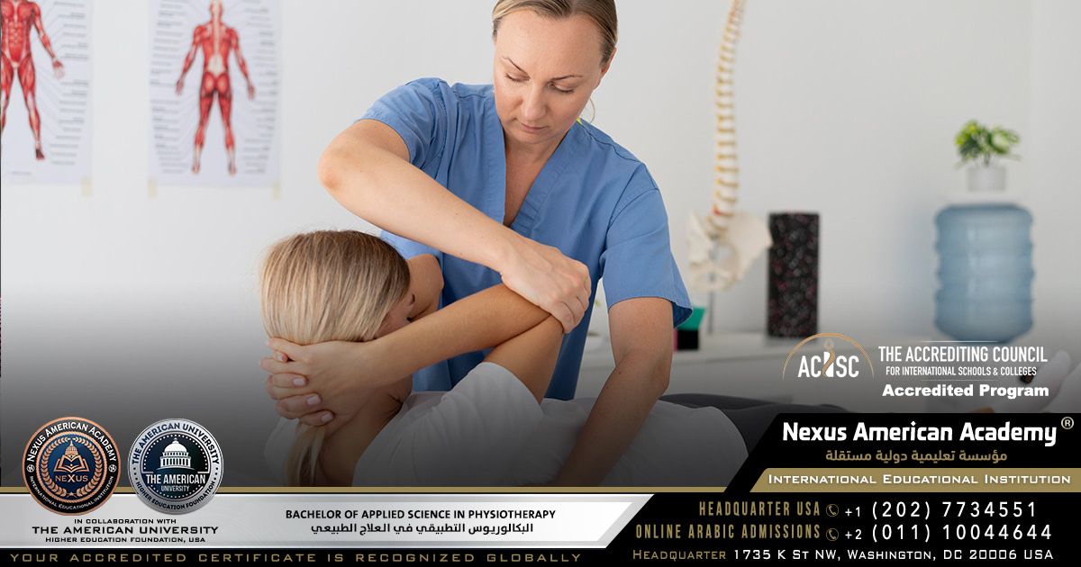 bachelor of applied science in physiotherapy | البكالوريوس التطبيقي في العلاج الطبيعي