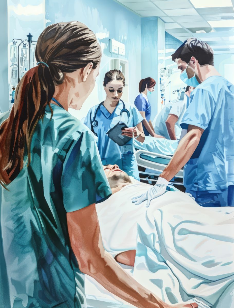 Diploma in nursing administration | دبلوم إدارة التمريض