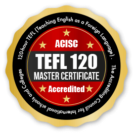Tefl 120 | teaching english as a foreign language | الشهادة الدولية في إحتراف تدريس اللغة الإنجليزية كلغة أجنبية | دبلوم تدريس اللغة الإنجليزية لغير الناطقين بها